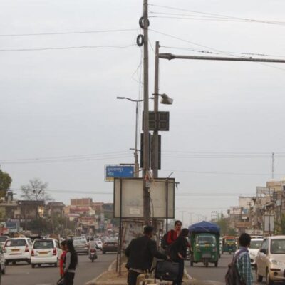 Gurugram Expands Smart Traffic Monitoring Network
