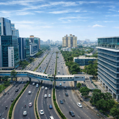 Gurugram Growth Strains Urban Infrastructure Network