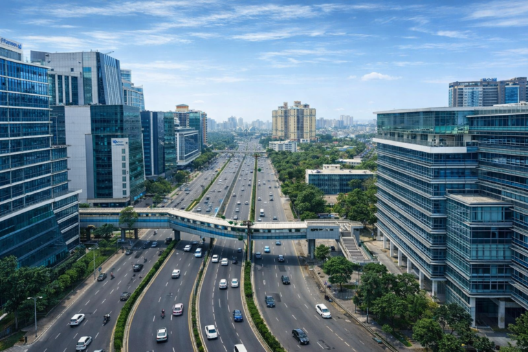 Gurugram Growth Strains Urban Infrastructure Network