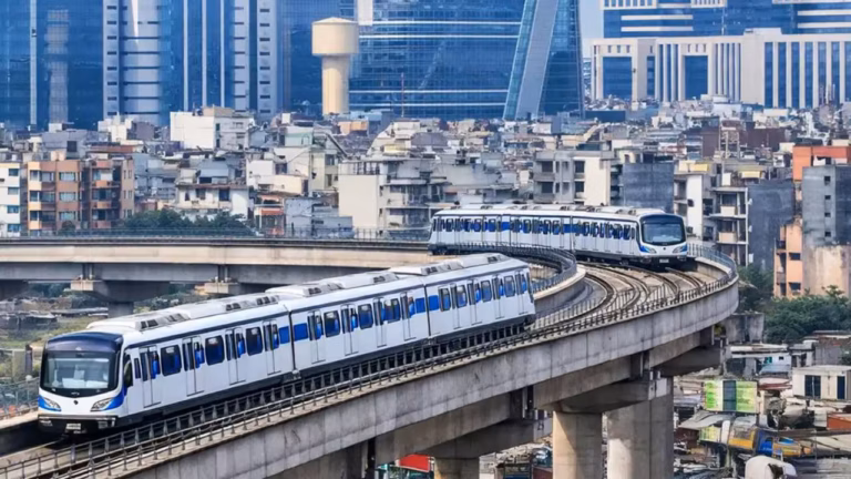 Gurugram Metro Expansion Cost Crosses INR 10000 Crore