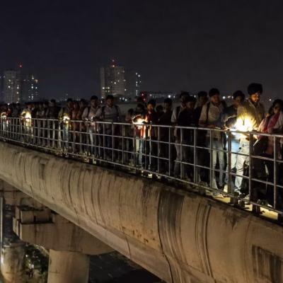 Gurugram Metro Outage Sparks Commuter Safety Concerns