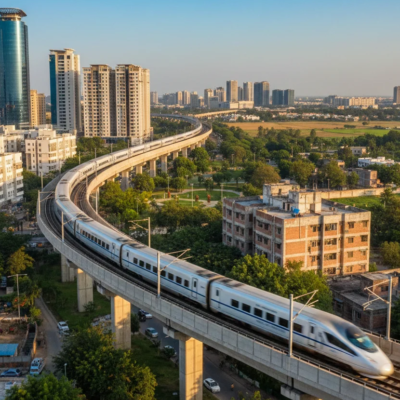 Gurugram RRTS Land Push Reshapes Regional Mobility