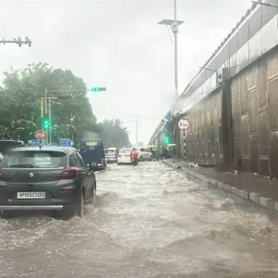 Gurugram Sector 40 Roads Drainage Under Scrutiny