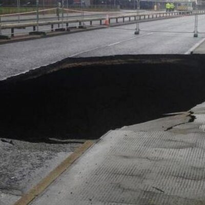 Gurugram Sinkhole Raises Questions On Sewer Neglect