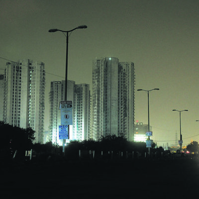 Gurugram Streetlight Failures Raise Night Safety Risks
