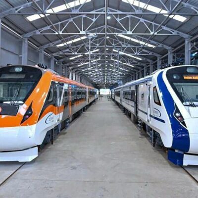 Mumbai Clears Land For Vande Bharat Depot Project