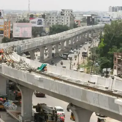 Hyderabad Circular Rail Vision Still Unfinished