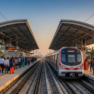 Hyderabad Evaluates New Rail Platform for Commuters