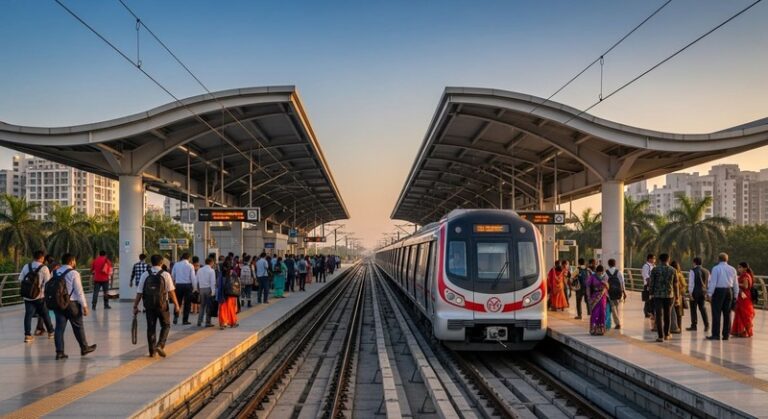 Hyderabad Evaluates New Rail Platform for Commuters