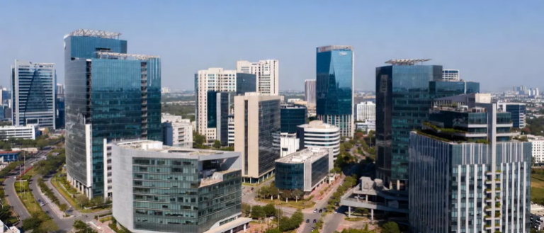 Hyderabad Grava Deal Signals Office Market Strength