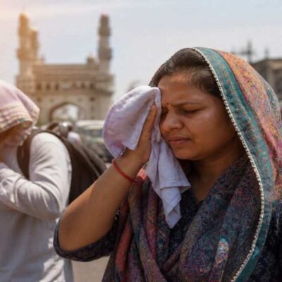 Hyderabad Heatwave Intensifies as Residents Seek Cooler Getaways