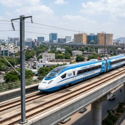 Hyderabad High Speed Rail Corridors Move Forward