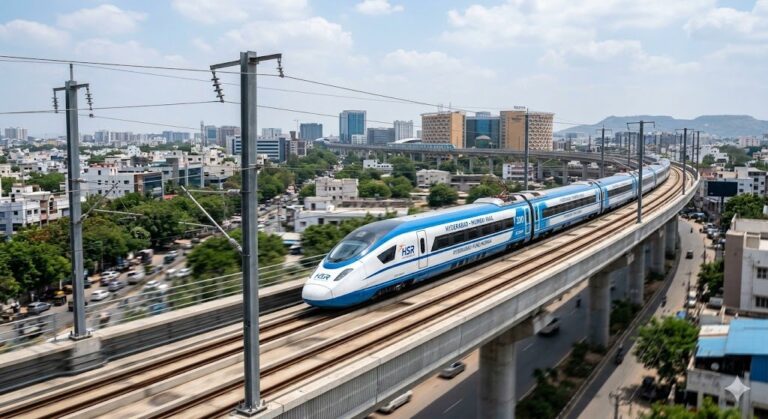 Hyderabad High Speed Rail Corridors Move Forward