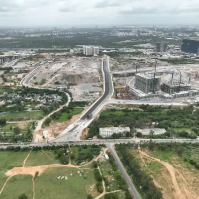 Hyderabad Land Values Jump in New Mega Auction