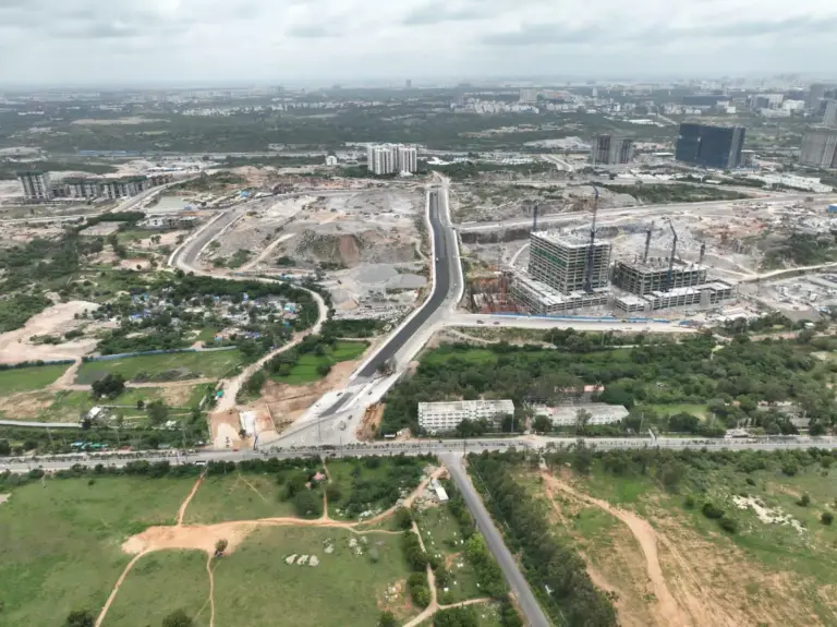 Hyderabad Land Values Jump in New Mega Auction