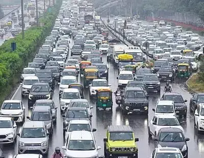 Hyderabad Launches New Diversions Near Novopan Junction