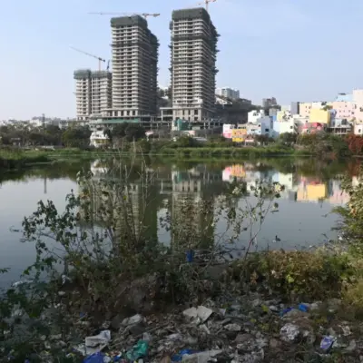 Hyderabad Tackles Rising Threat to Lake Resources