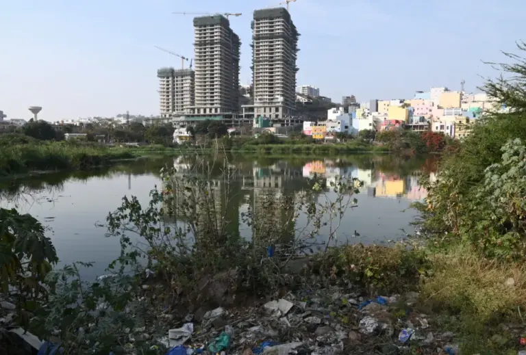 Hyderabad Tackles Rising Threat to Lake Resources