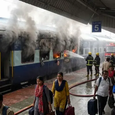 Hyderabad Train Coach Fire Highlights Safety Gaps