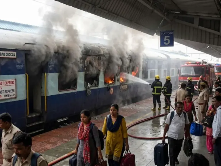 Hyderabad Train Coach Fire Highlights Safety Gaps