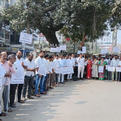 Hyderabad Water Crisis Triggers Local Community Protest