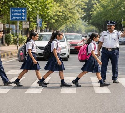 Hyderabad emerges as focal point in Telangana’s child road safety plan