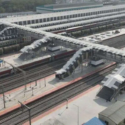 Hyderabad expands rail network through Charlapalli