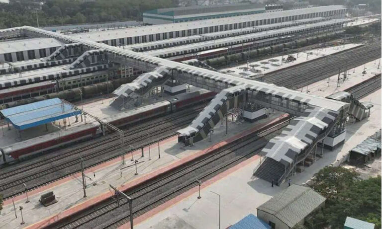 Hyderabad expands rail network through Charlapalli