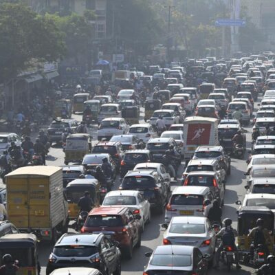 Hyderabad faces mobility strain as private trips hit 70%