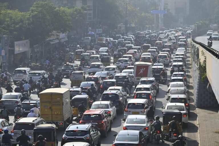 Hyderabad faces mobility strain as private trips hit 70%