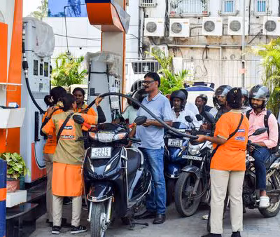 Hyderabad fuel prices climb again amid volatility