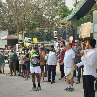 Hyderabad project raises alarm for KBR park