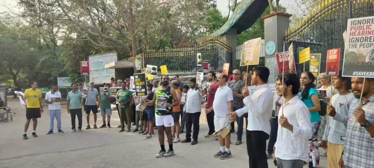 Hyderabad project raises alarm for KBR park
