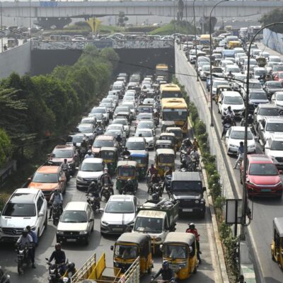 Hyderabad roads spark debate on urban mobility