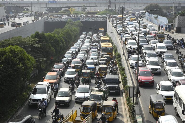 Hyderabad roads spark debate on urban mobility