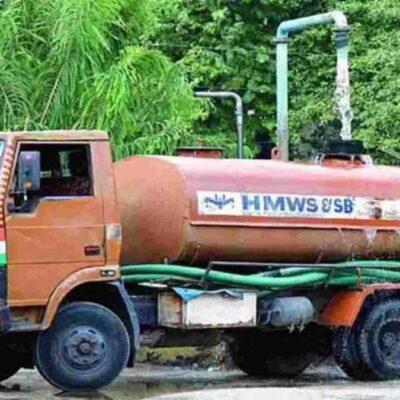 Hyderabad struggles as water tanker requests escalate