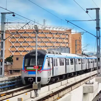 Hyderabad transport network set for metro expansion boost
