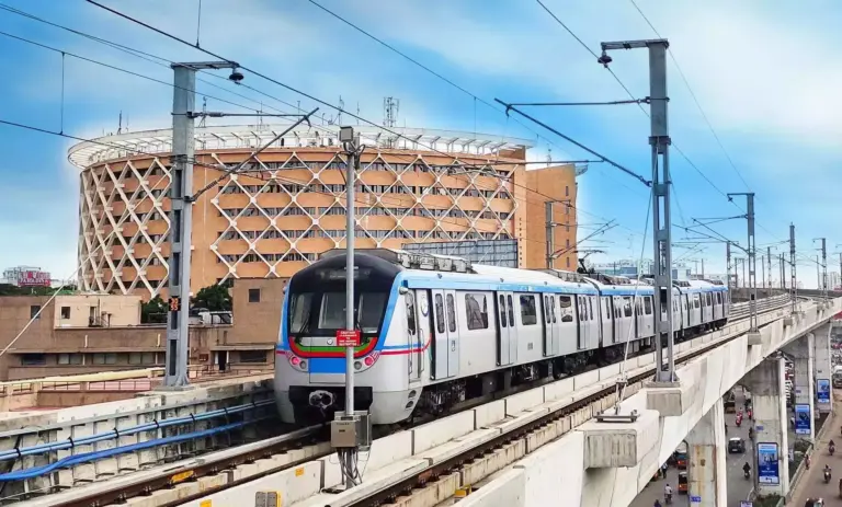 Hyderabad transport network set for metro expansion boost