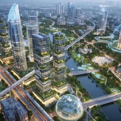 Hyderabad’s Future-Ready Infra Model Redefines Urban Growth
