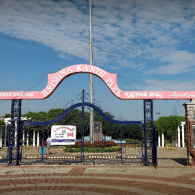Hyderabad’s Krishna Kanth Park Turns Play Zone as Lakes Vanish
