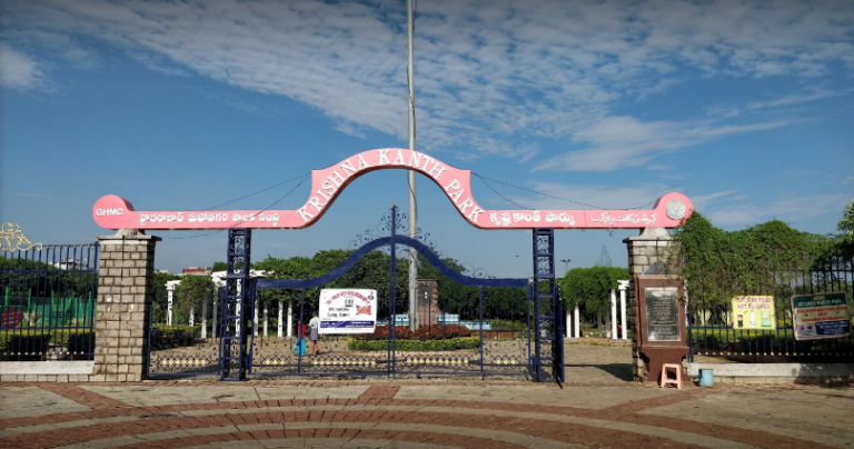 Hyderabad’s Krishna Kanth Park Turns Play Zone as Lakes Vanish