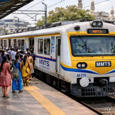 Hyderabad’s West Could See New Rail Lifeline as MMTS Extension Gains Momentum