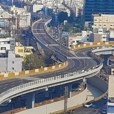 Hyderabad’s flyover boom hides shrinking road capacity