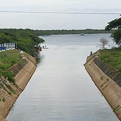 Chennai Krishna Water Supply Set To Resume