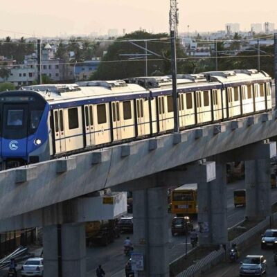 Chennai Metro Access Plans Focus On Walkability