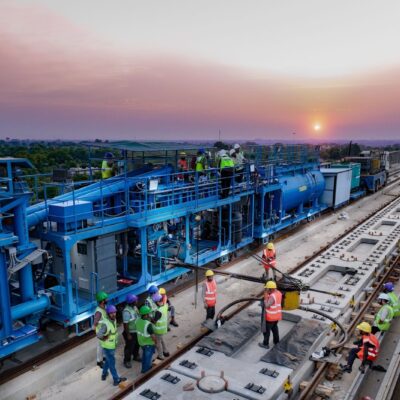 Mumbai Bullet Train Tunnel Work Gains Momentum