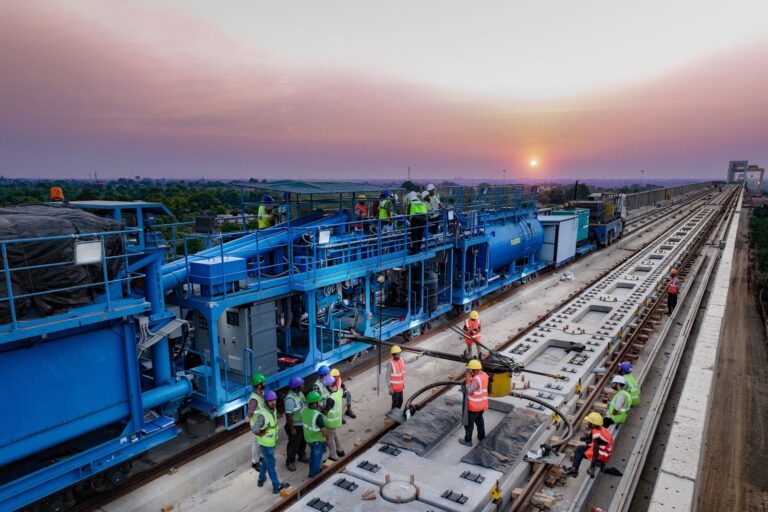 Mumbai Bullet Train Tunnel Work Gains Momentum