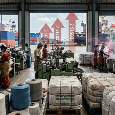 Karur Textile Industry Warns Of Export Strain