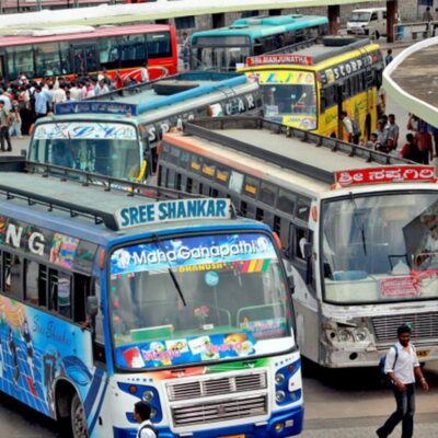 Karnataka Fuel Costs Strain Public Transport Finances