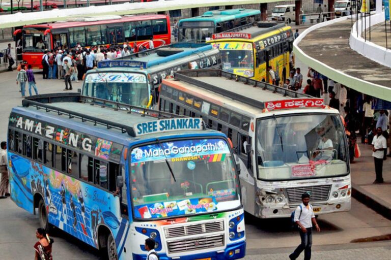 Karnataka Fuel Costs Strain Public Transport Finances